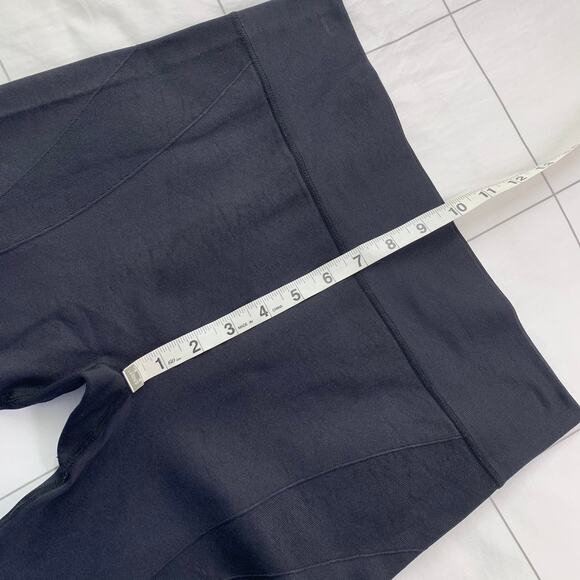 Zyia Leggings Womens Large Black Gray Ombré Seamless Stretch High Rise Athletic - Picture 8 of 9